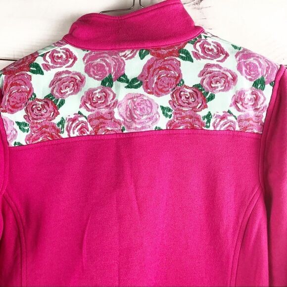 Vineyard Vines Pink Roses Kentucky Derby Shep Shirt Pullover Small - Picture 3 of 7